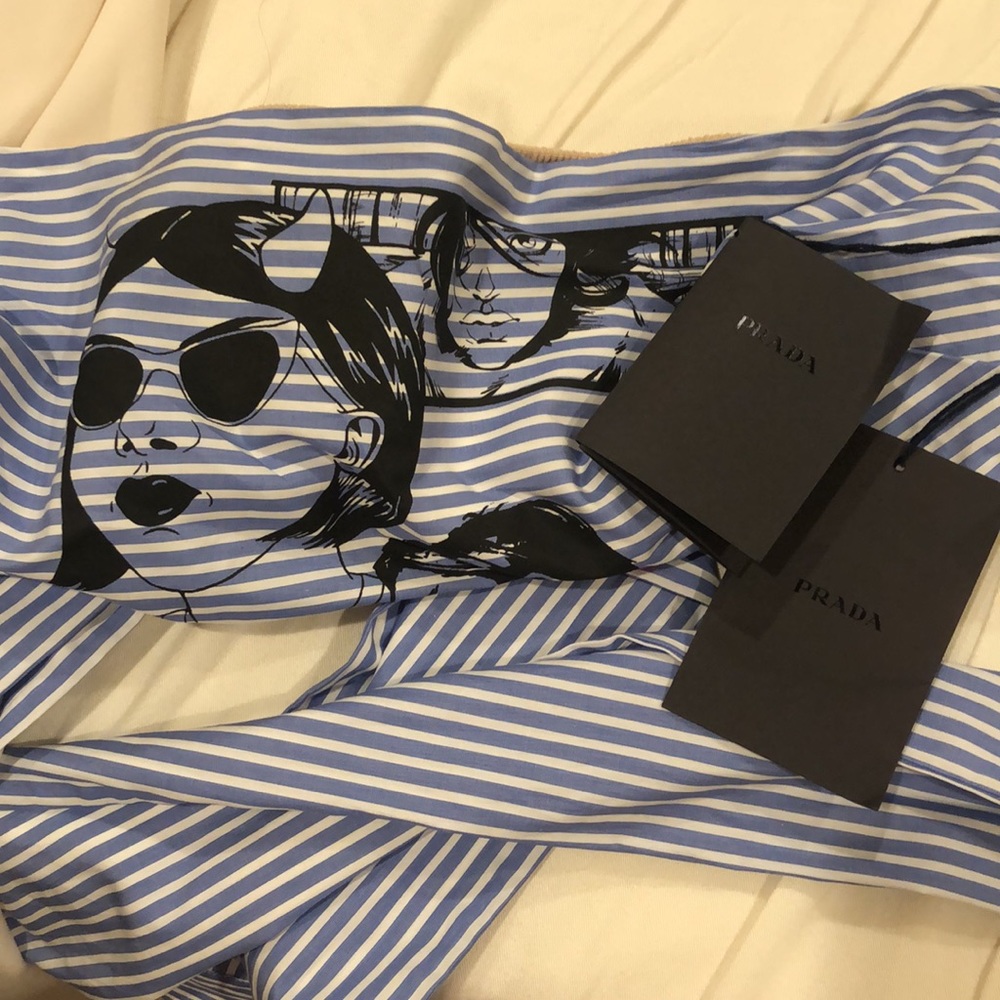 Prada bandeau top - Picture 5 of 9